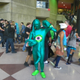 Illustration for article titled New York Comic-Con 2011 Day Four Cosplay with Dead Space Kid and Super Friends